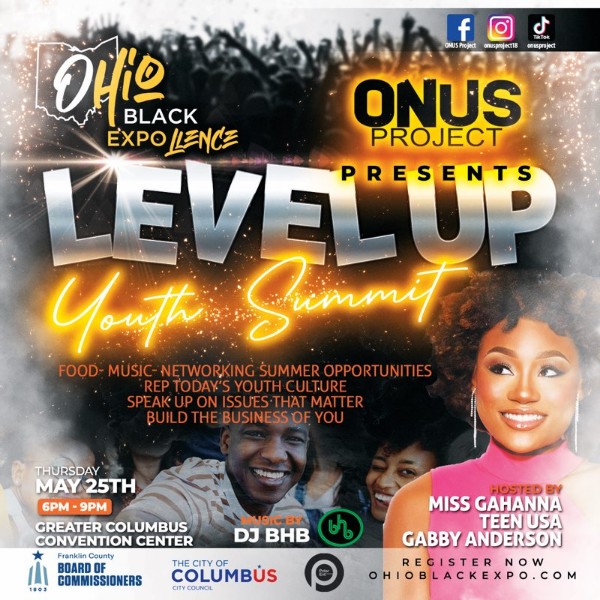 Level Up Youth Summit - Ohio Black Expo